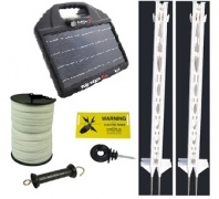 HotLine FireDrake 67 Solar Fencing Kit - up to 5km - 3ft and Tall Posts - this is the kit I would pick for my horse